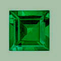 nano crystal emerald square