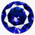 Cubic Zirconia Blue Sapphire Gems