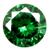Cubic Zirconia Green Gems