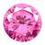 Cubic Zirconia Pink Gems