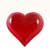 Cabochon Heart Shape