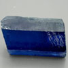 cz blue sapphire rough stone