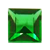 hydrothermal emerald square cut