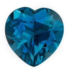 nano dark blue swiss heart