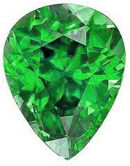 nano emerald green dark pear