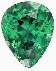 nano emerald green pear