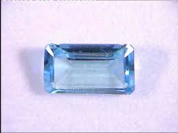 nano light blue sapphire bagutte