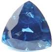 nano light blue sapphire trillion
