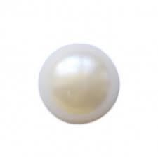 natural pearl white round AAAAA