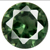 Synthetic Green Tourmaline Gems