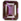 Cubic zirconia violet aaa octagon vvs quality