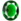 Simulated Green Peridot Oval